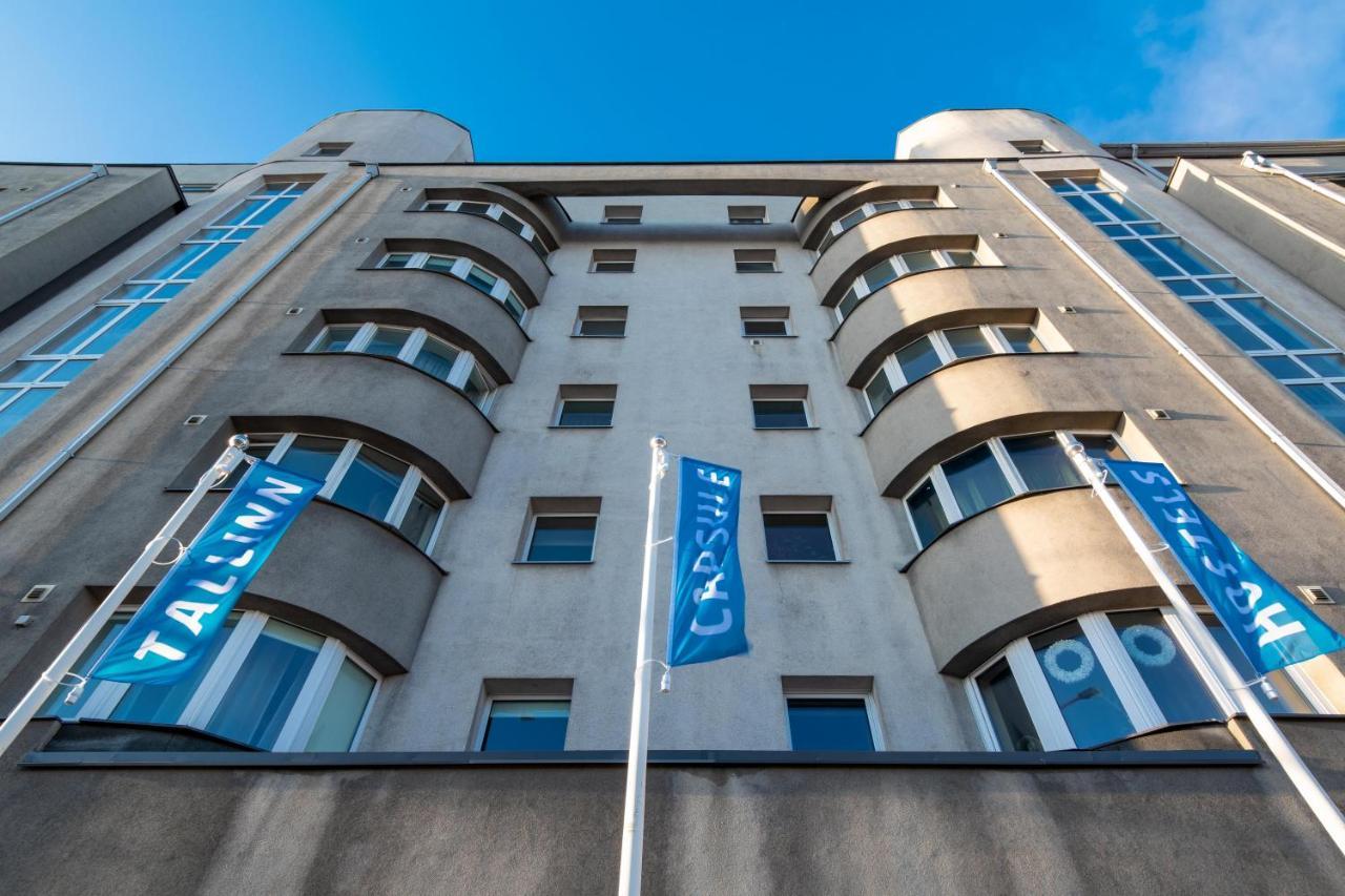 Capsule Hostels Tallinn Exteriör bild