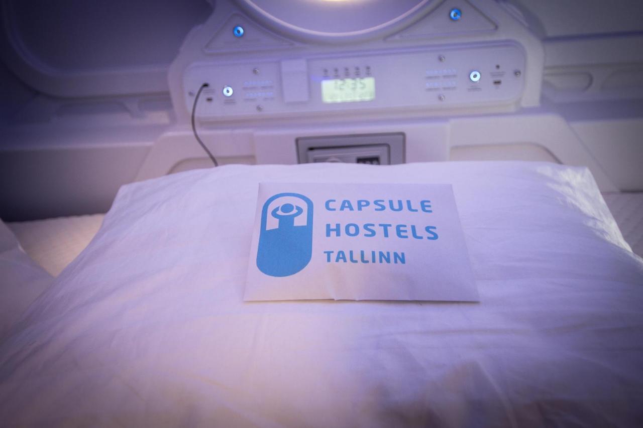Capsule Hostels Tallinn Exteriör bild
