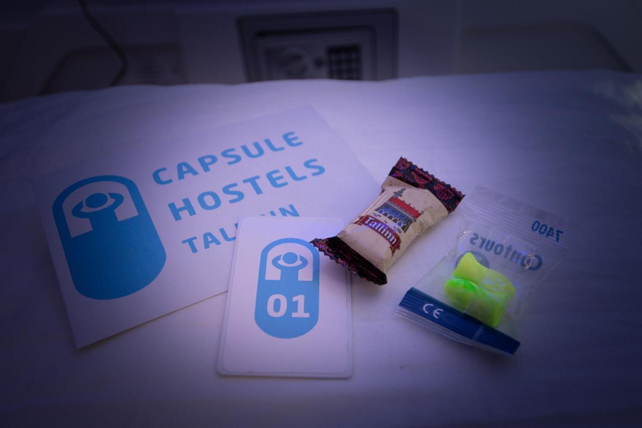 Capsule Hostels Tallinn Exteriör bild