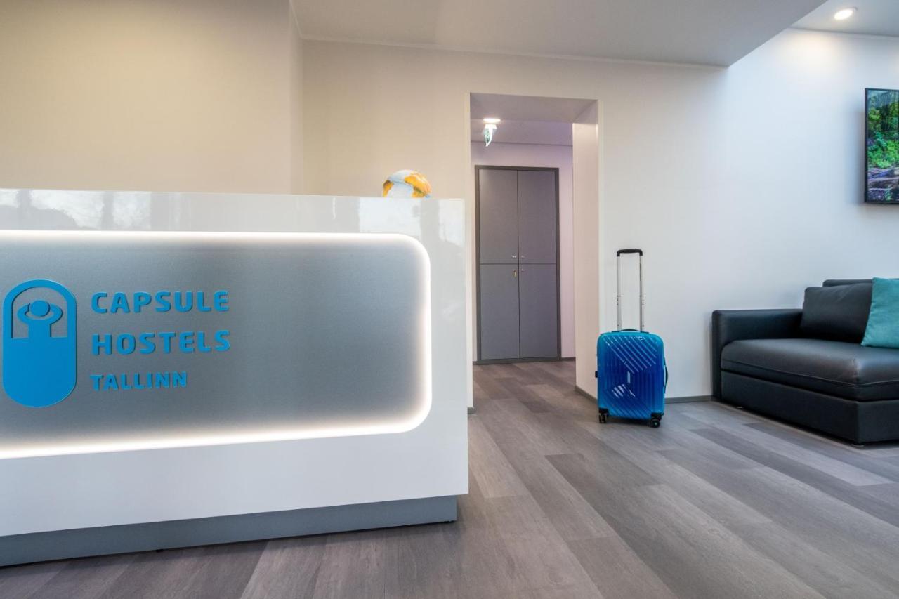 Capsule Hostels Tallinn Exteriör bild