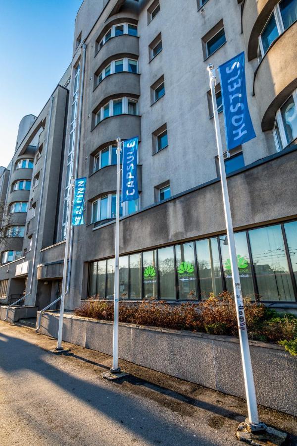 Capsule Hostels Tallinn Exteriör bild