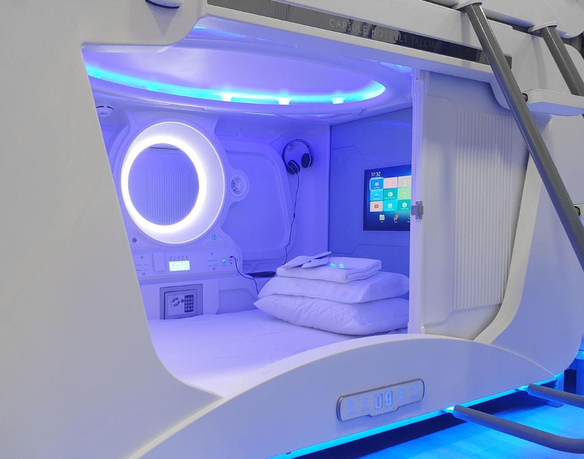 Capsule Hostels Tallinn Exteriör bild