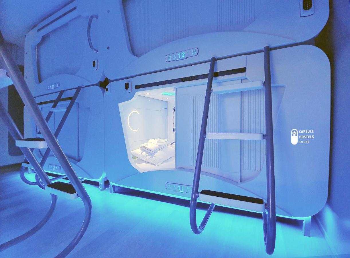 Capsule Hostels Tallinn Exteriör bild