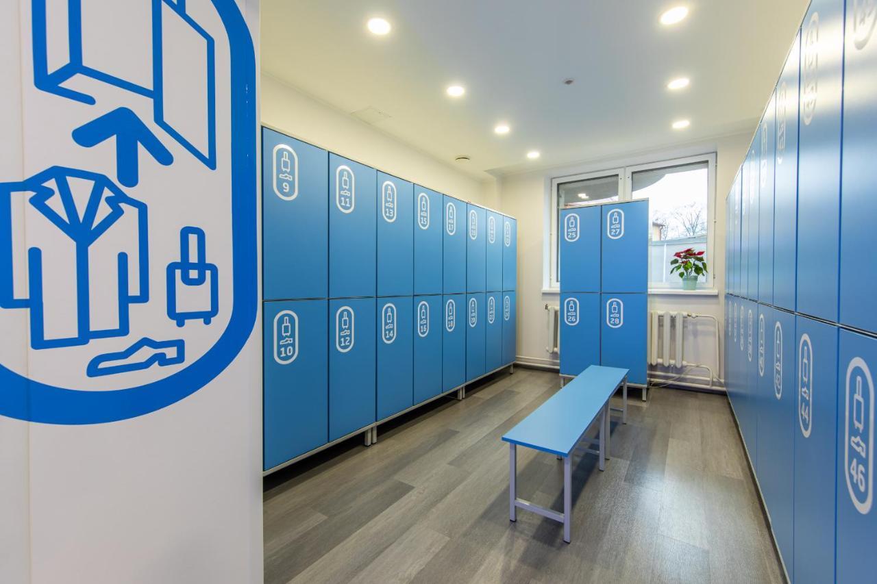 Capsule Hostels Tallinn Exteriör bild