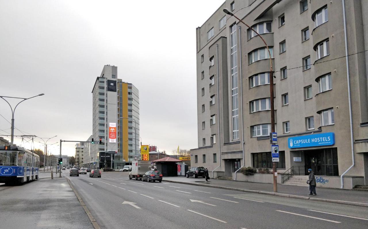 Capsule Hostels Tallinn Exteriör bild
